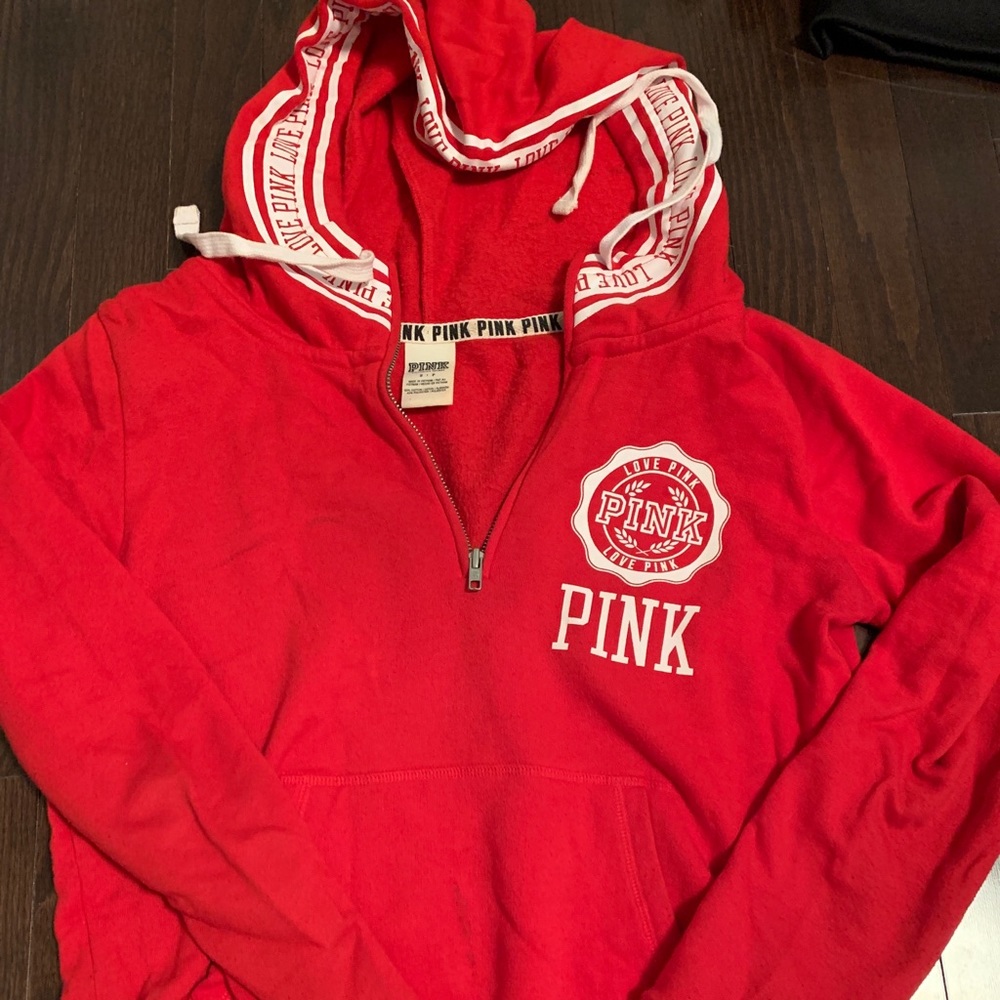 Quarter Zip Hoodie